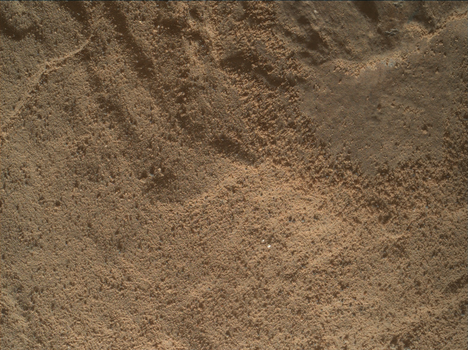 Nasa's Mars rover Curiosity acquired this image using its Mars Hand Lens Imager (MAHLI) on Sol 2602
