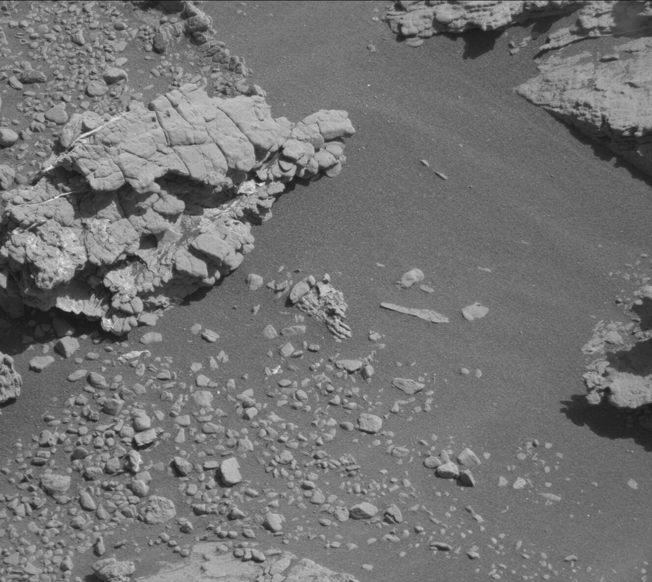 Nasa's Mars rover Curiosity acquired this image using its Mast Camera (Mastcam) on Sol 2604