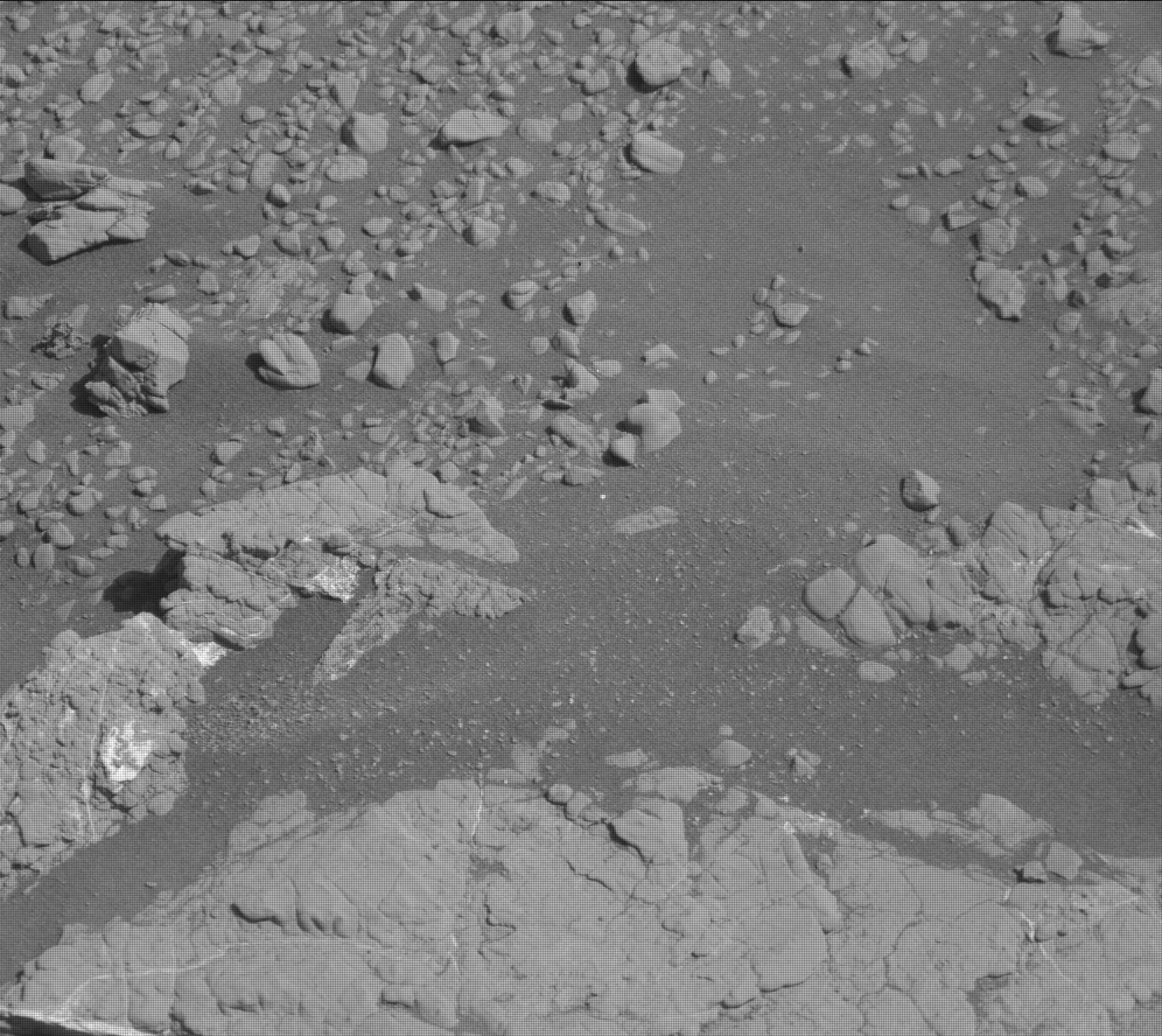 Nasa's Mars rover Curiosity acquired this image using its Mast Camera (Mastcam) on Sol 2604