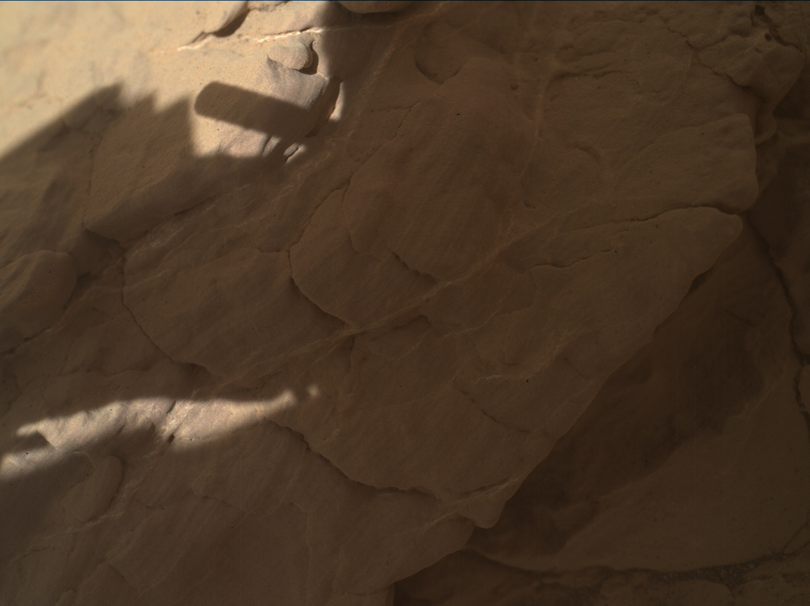 Nasa's Mars rover Curiosity acquired this image using its Mars Hand Lens Imager (MAHLI) on Sol 2604