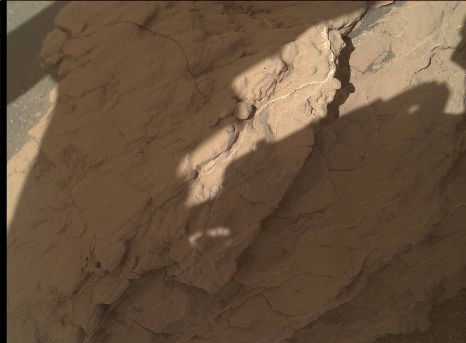 Nasa's Mars rover Curiosity acquired this image using its Mars Hand Lens Imager (MAHLI) on Sol 2604
