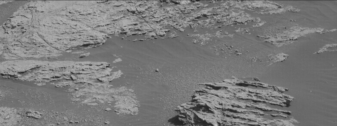 Nasa's Mars rover Curiosity acquired this image using its Mast Camera (Mastcam) on Sol 2606