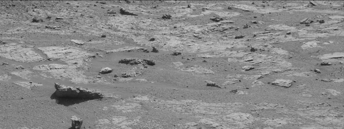 Nasa's Mars rover Curiosity acquired this image using its Mast Camera (Mastcam) on Sol 2606