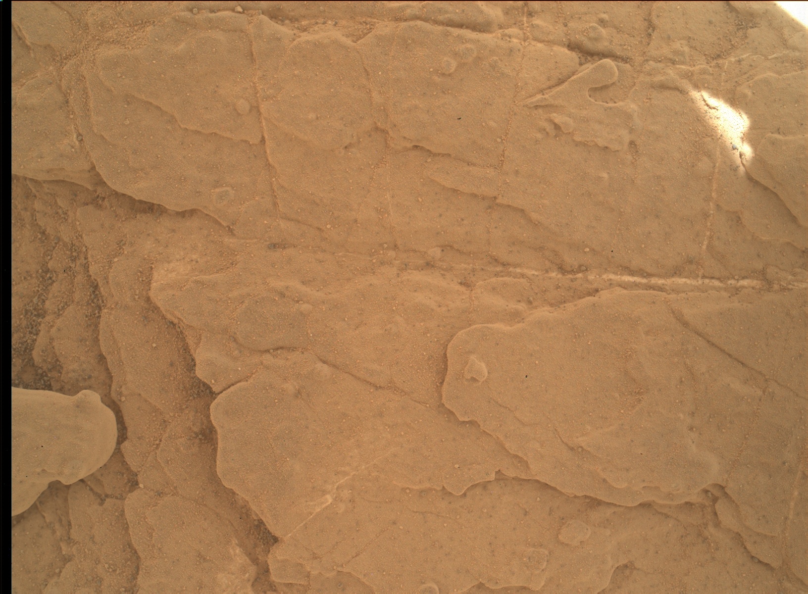 Nasa's Mars rover Curiosity acquired this image using its Mars Hand Lens Imager (MAHLI) on Sol 2606