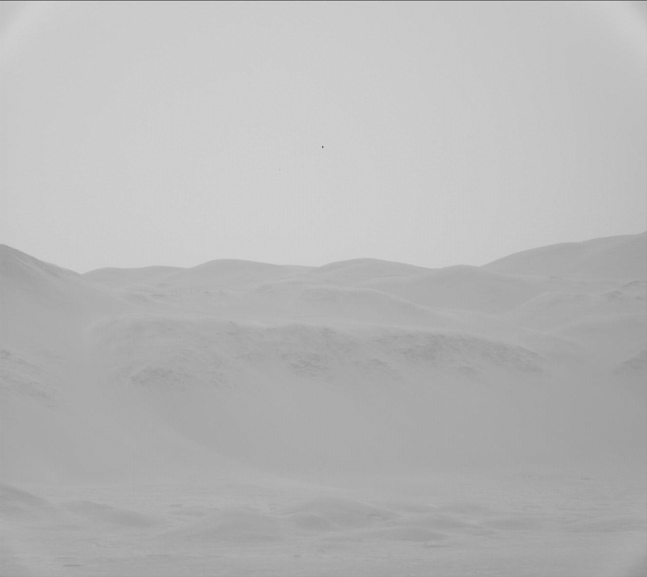 Nasa's Mars rover Curiosity acquired this image using its Mast Camera (Mastcam) on Sol 2607