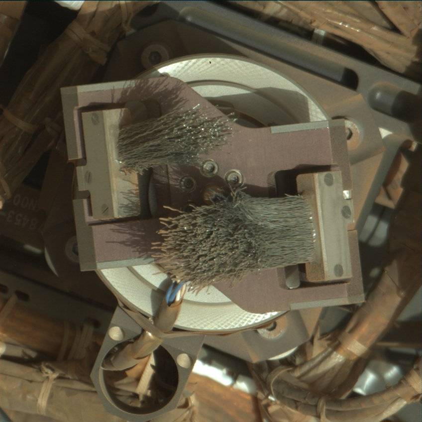 Nasa's Mars rover Curiosity acquired this image using its Mast Camera (Mastcam) on Sol 2608