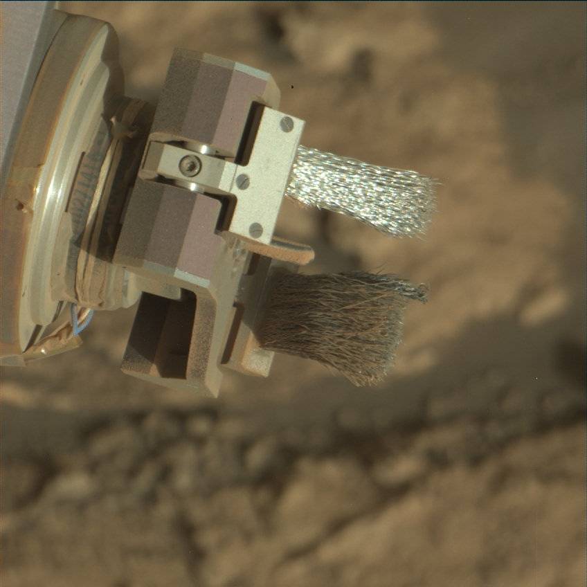 Nasa's Mars rover Curiosity acquired this image using its Mast Camera (Mastcam) on Sol 2608