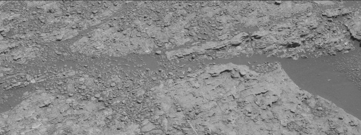 Nasa's Mars rover Curiosity acquired this image using its Mast Camera (Mastcam) on Sol 2609