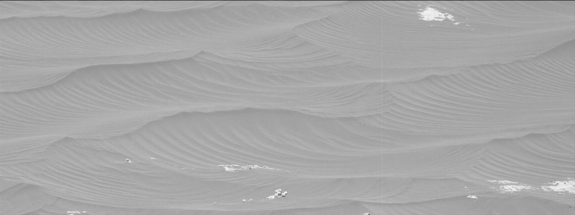 Nasa's Mars rover Curiosity acquired this image using its Mast Camera (Mastcam) on Sol 2609