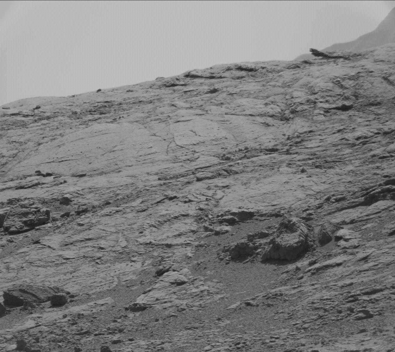 Nasa's Mars rover Curiosity acquired this image using its Mast Camera (Mastcam) on Sol 2611