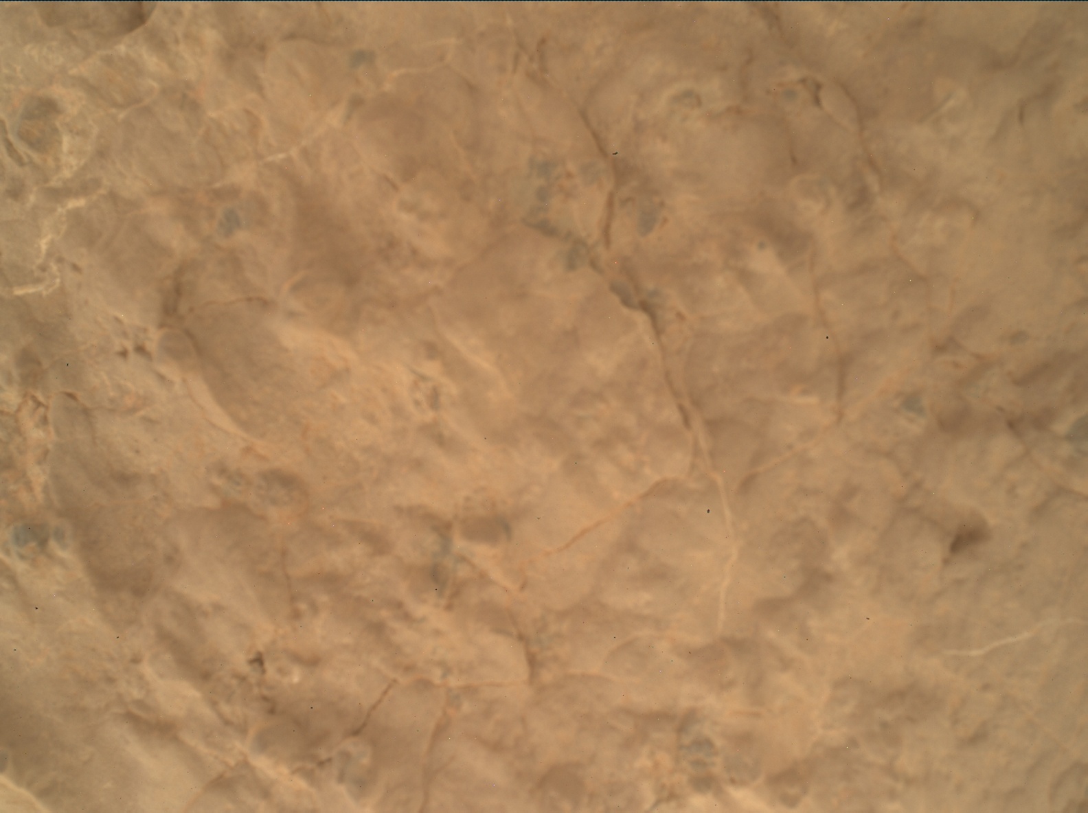 Nasa's Mars rover Curiosity acquired this image using its Mars Hand Lens Imager (MAHLI) on Sol 2611