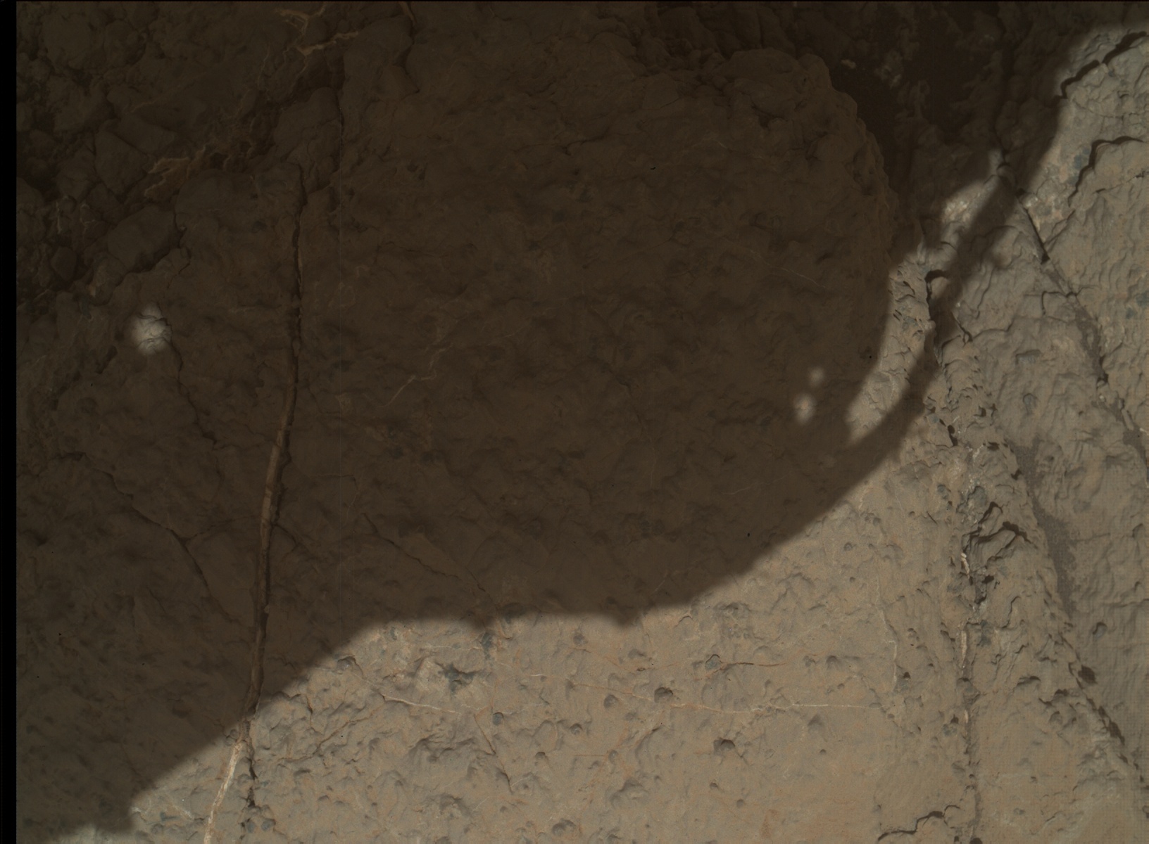 Nasa's Mars rover Curiosity acquired this image using its Mars Hand Lens Imager (MAHLI) on Sol 2611