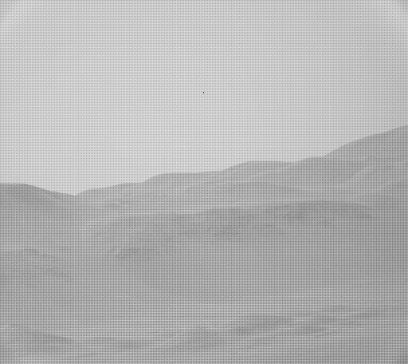 Nasa's Mars rover Curiosity acquired this image using its Mast Camera (Mastcam) on Sol 2612