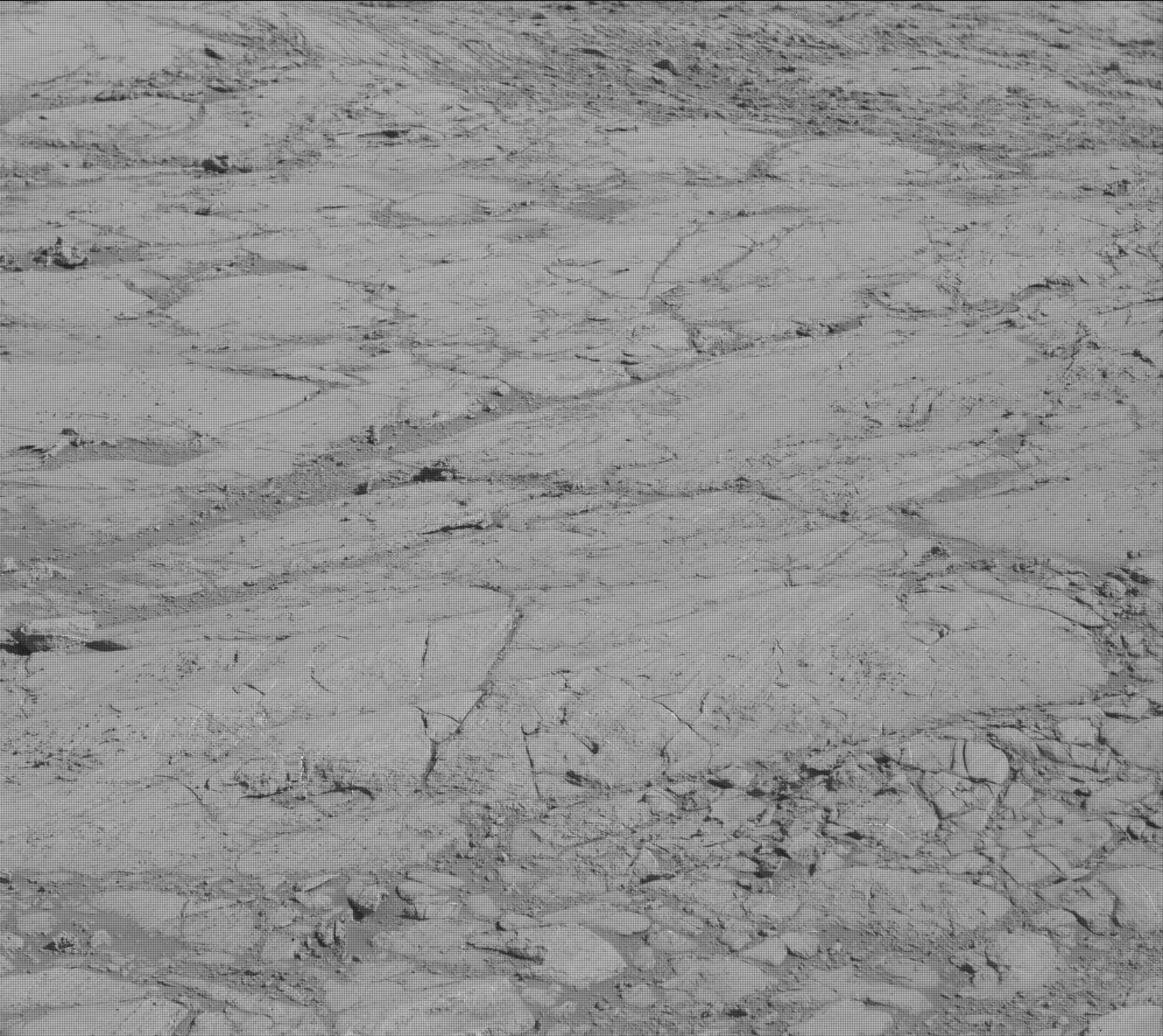 Nasa's Mars rover Curiosity acquired this image using its Mast Camera (Mastcam) on Sol 2613