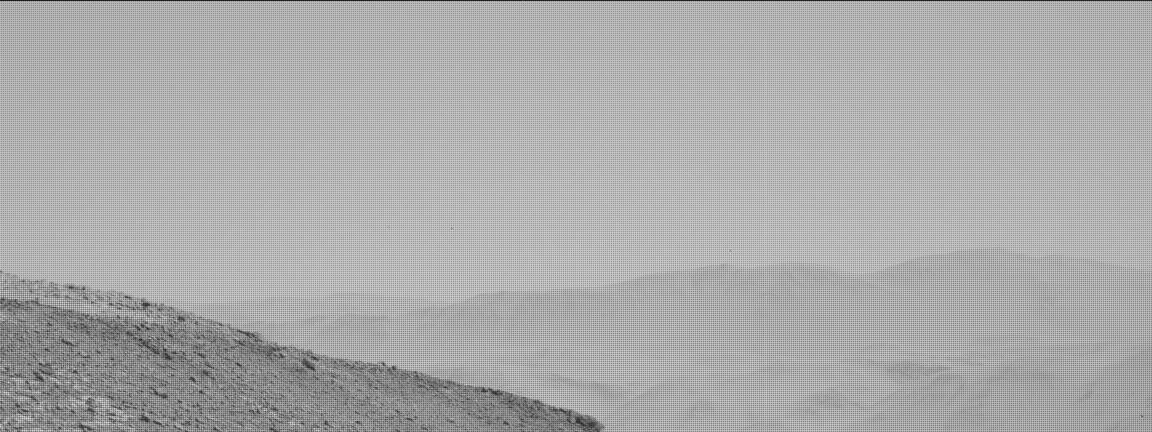 Nasa's Mars rover Curiosity acquired this image using its Mast Camera (Mastcam) on Sol 2616