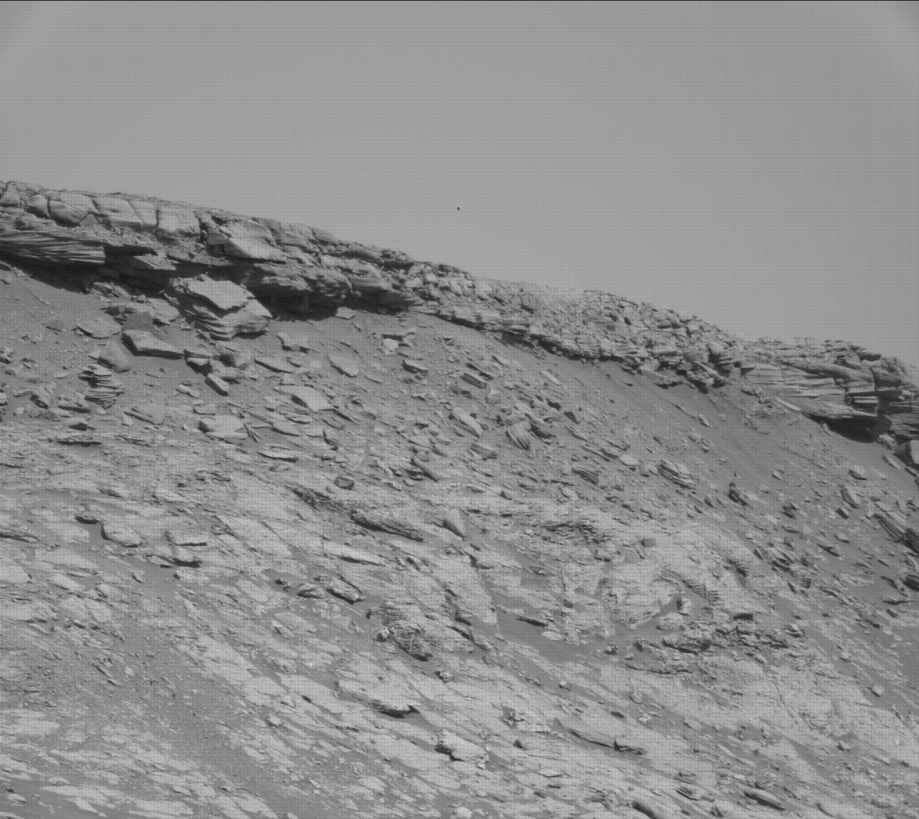 Nasa's Mars rover Curiosity acquired this image using its Mast Camera (Mastcam) on Sol 2616