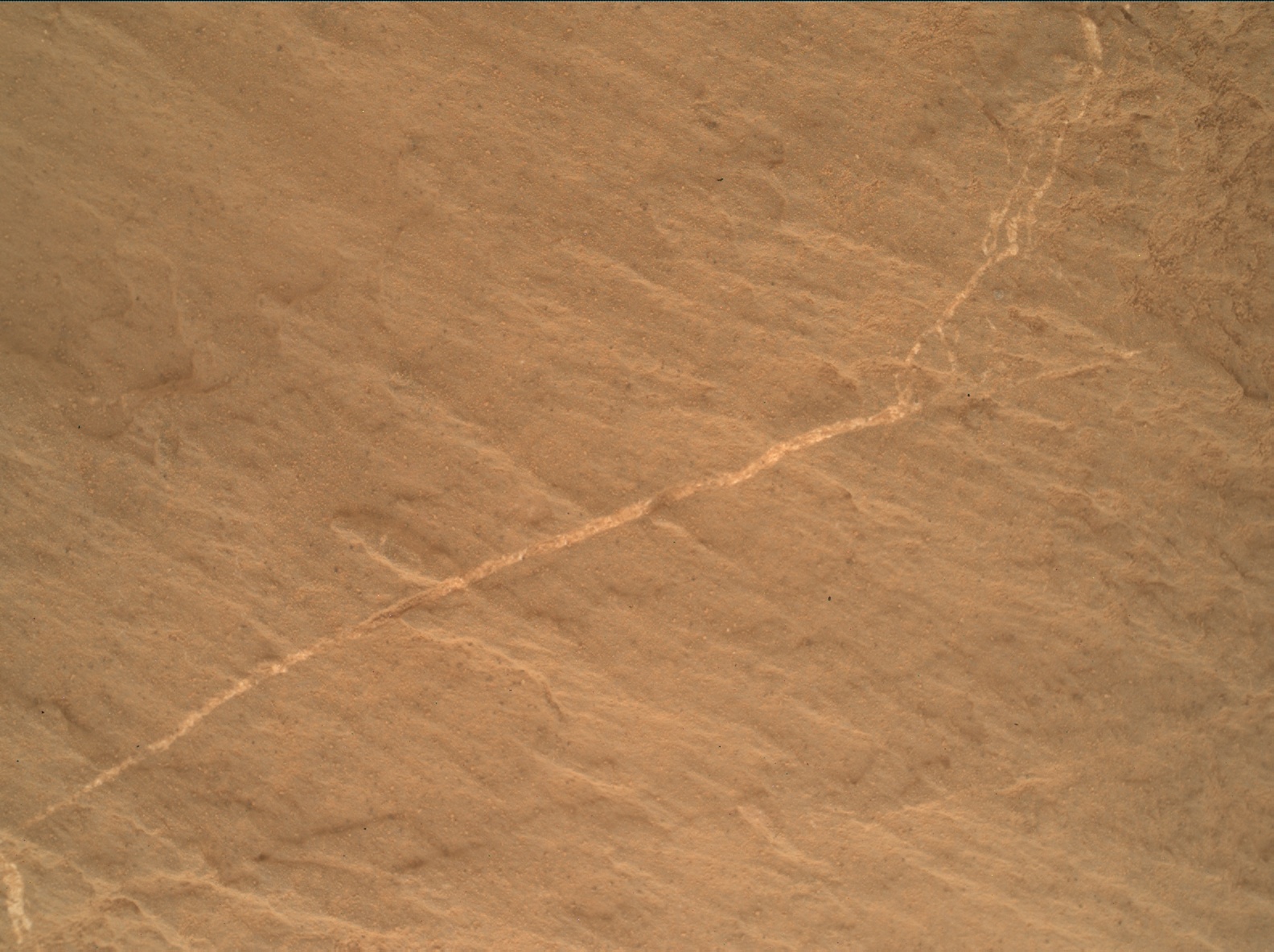 Nasa's Mars rover Curiosity acquired this image using its Mars Hand Lens Imager (MAHLI) on Sol 2616