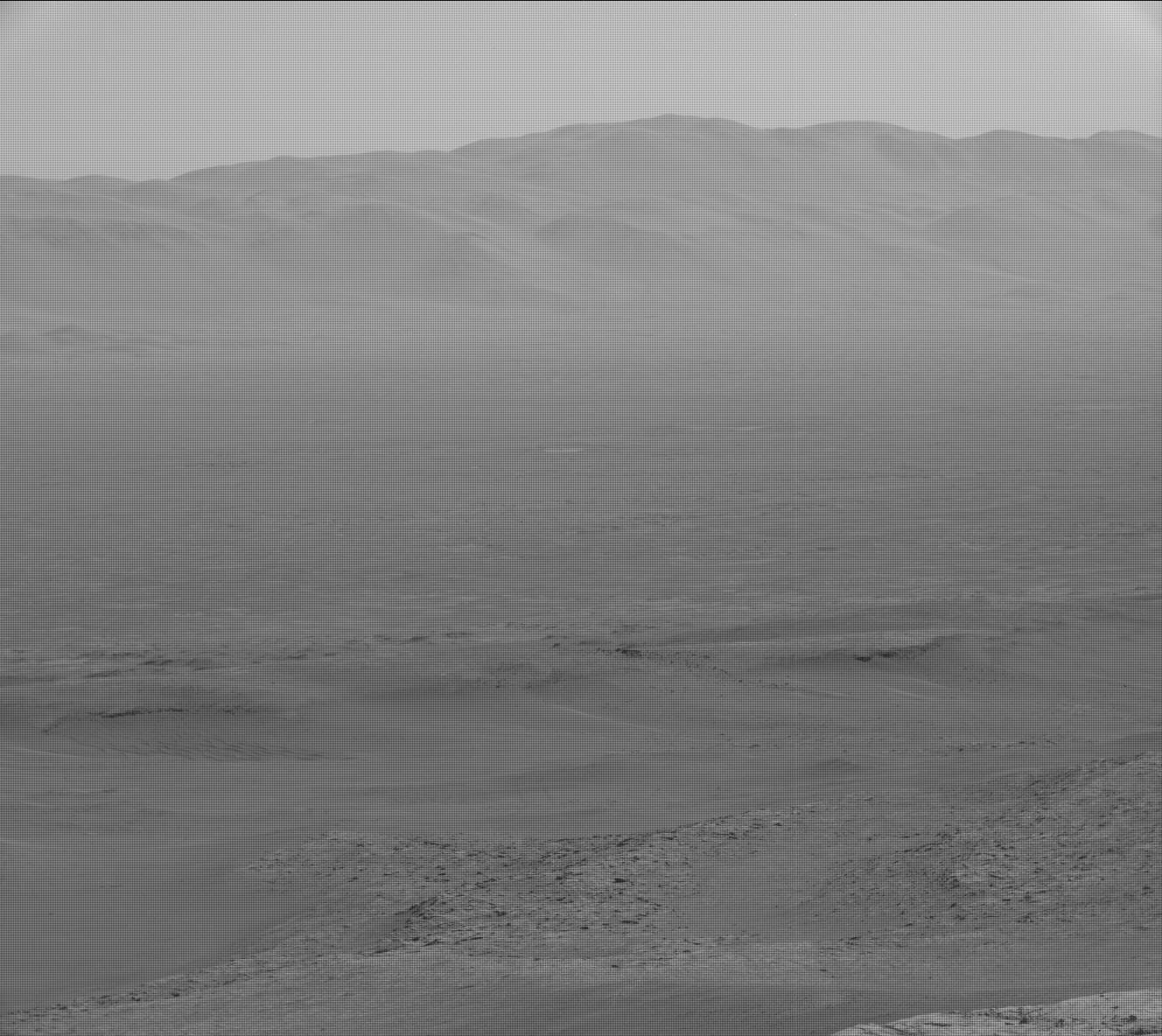 Nasa's Mars rover Curiosity acquired this image using its Mast Camera (Mastcam) on Sol 2617