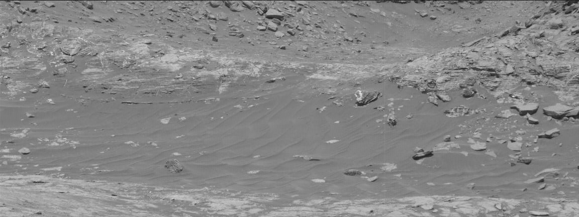 Nasa's Mars rover Curiosity acquired this image using its Mast Camera (Mastcam) on Sol 2618