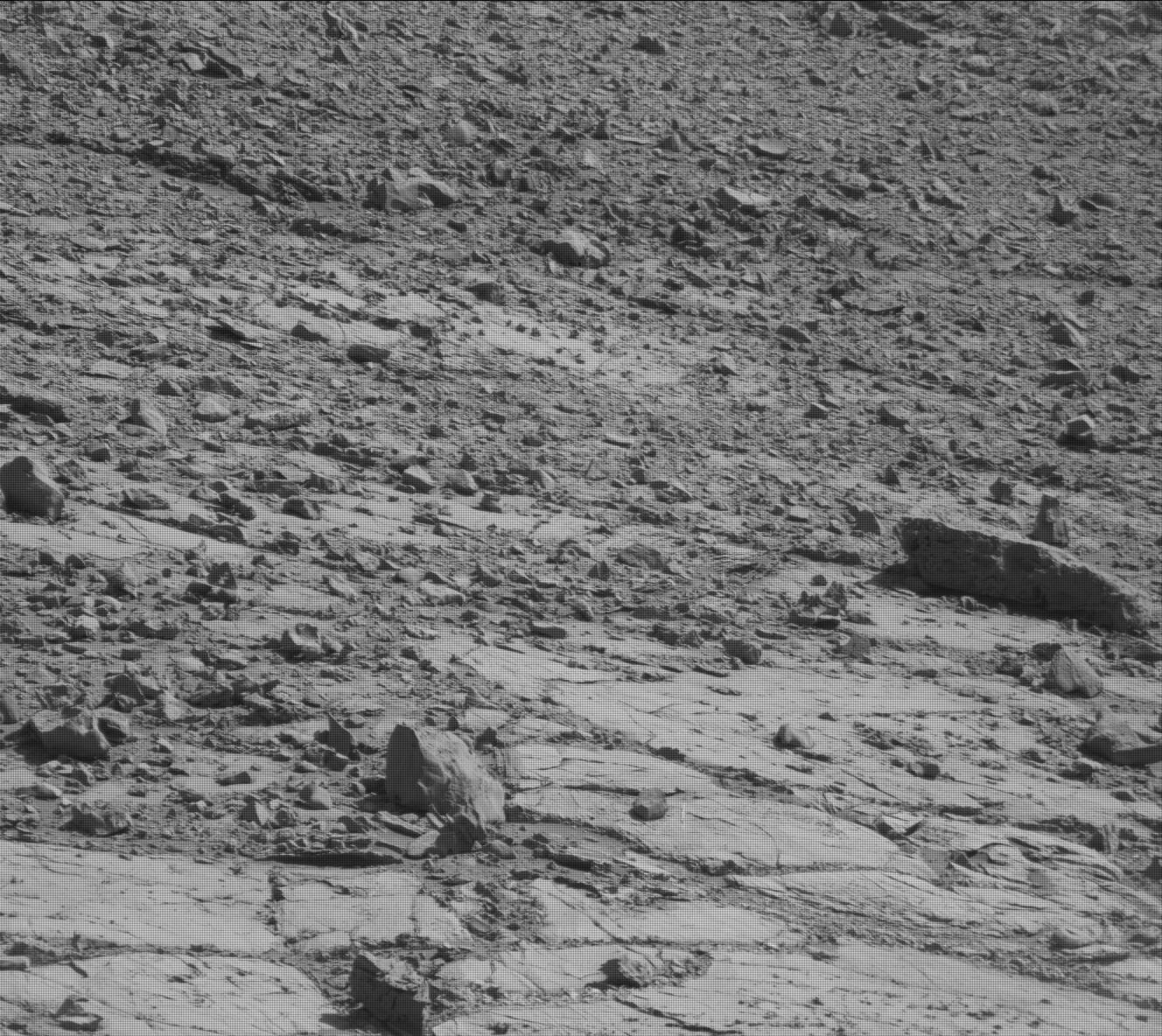 Nasa's Mars rover Curiosity acquired this image using its Mast Camera (Mastcam) on Sol 2620