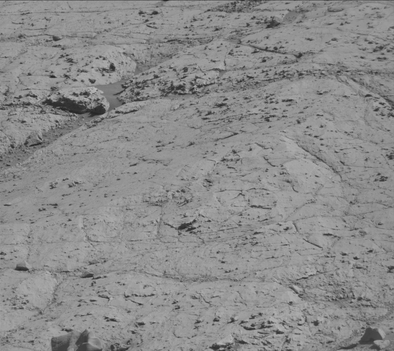 Nasa's Mars rover Curiosity acquired this image using its Mast Camera (Mastcam) on Sol 2620