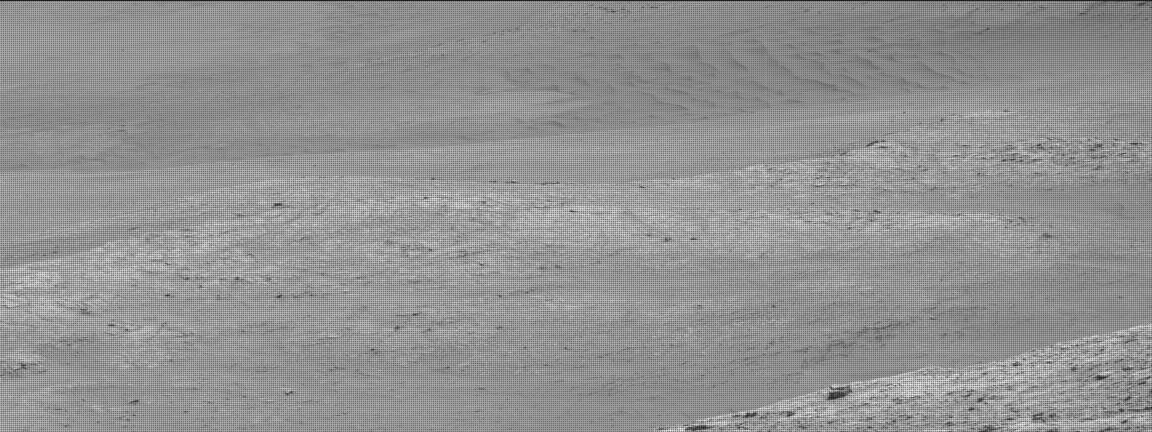 Nasa's Mars rover Curiosity acquired this image using its Mast Camera (Mastcam) on Sol 2631