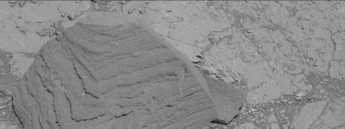 Nasa's Mars rover Curiosity acquired this image using its Mast Camera (Mastcam) on Sol 2632