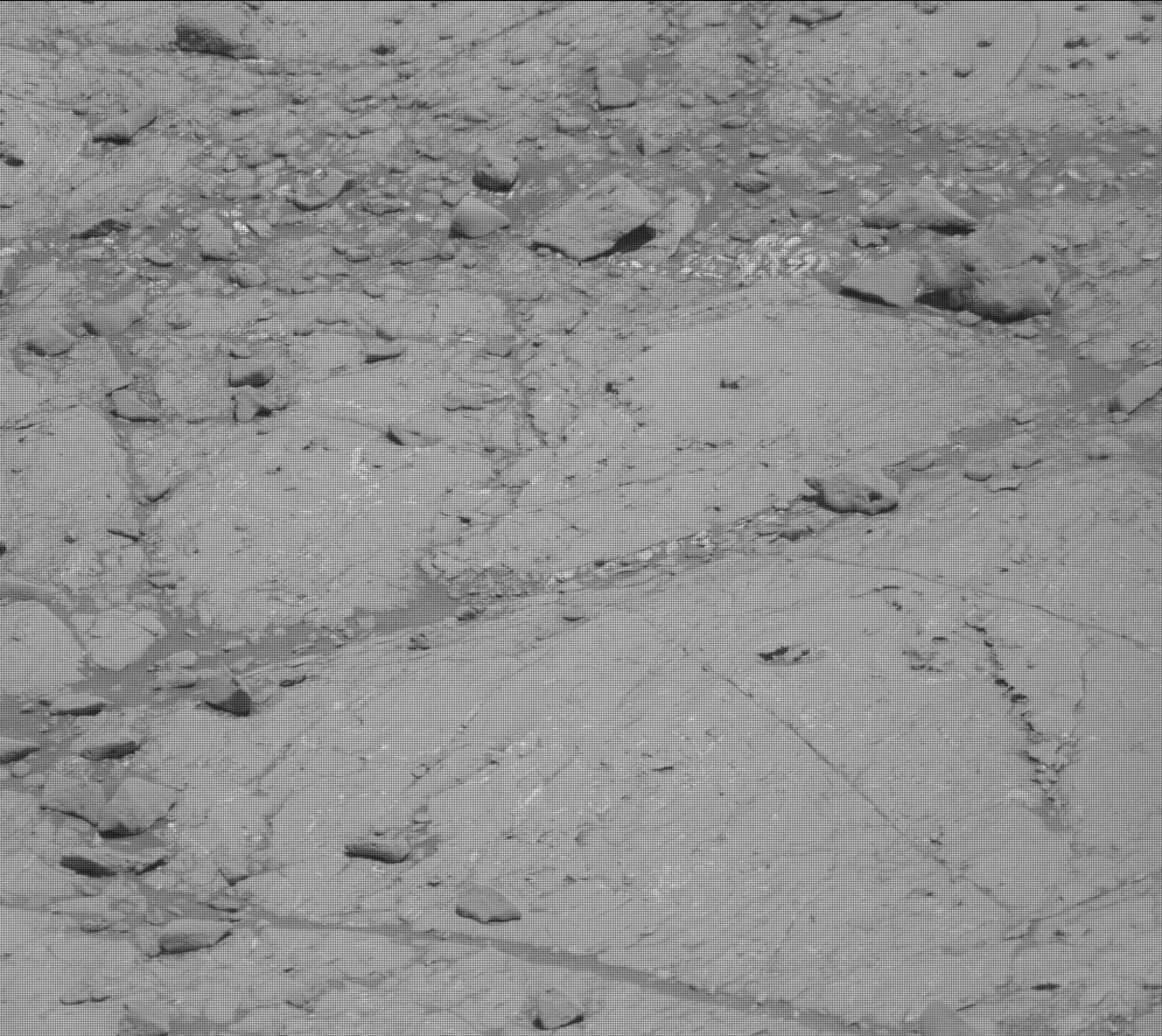Nasa's Mars rover Curiosity acquired this image using its Mast Camera (Mastcam) on Sol 2632