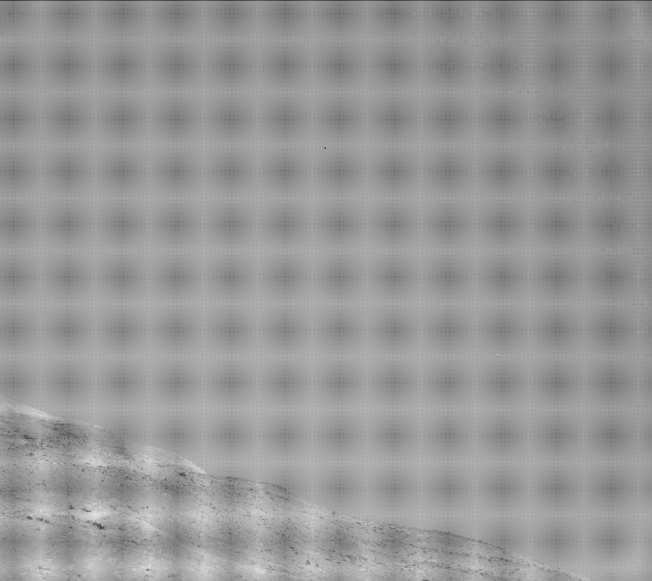 Nasa's Mars rover Curiosity acquired this image using its Mast Camera (Mastcam) on Sol 2633