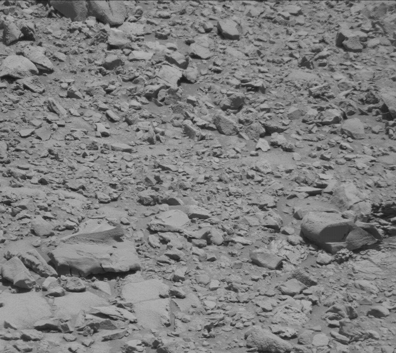 Nasa's Mars rover Curiosity acquired this image using its Mast Camera (Mastcam) on Sol 2635