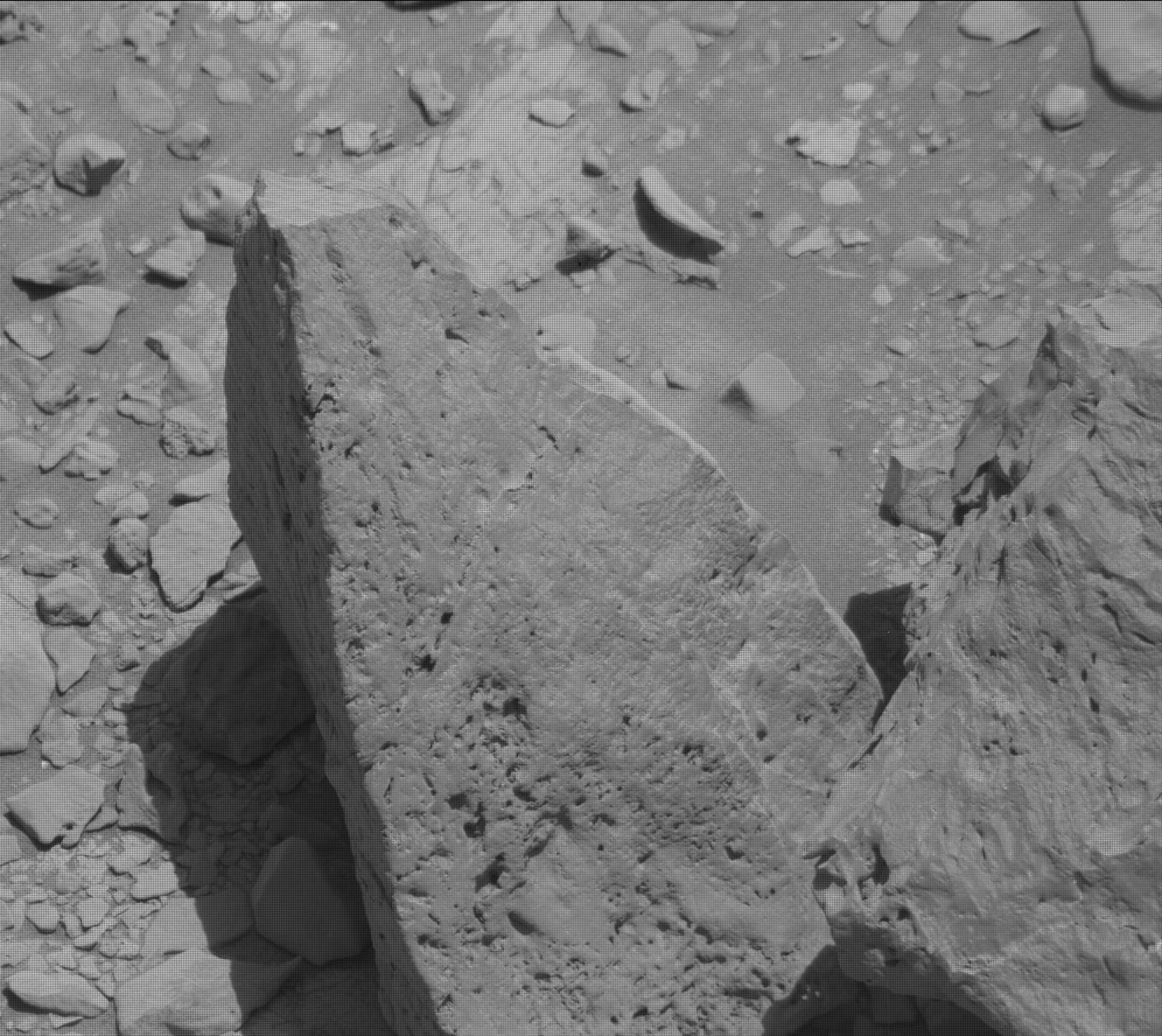 Nasa's Mars rover Curiosity acquired this image using its Mast Camera (Mastcam) on Sol 2636