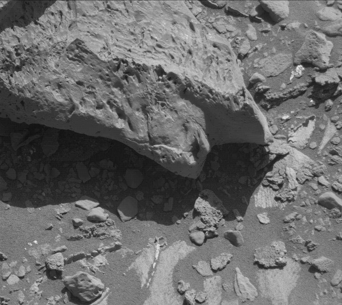 Nasa's Mars rover Curiosity acquired this image using its Mast Camera (Mastcam) on Sol 2638