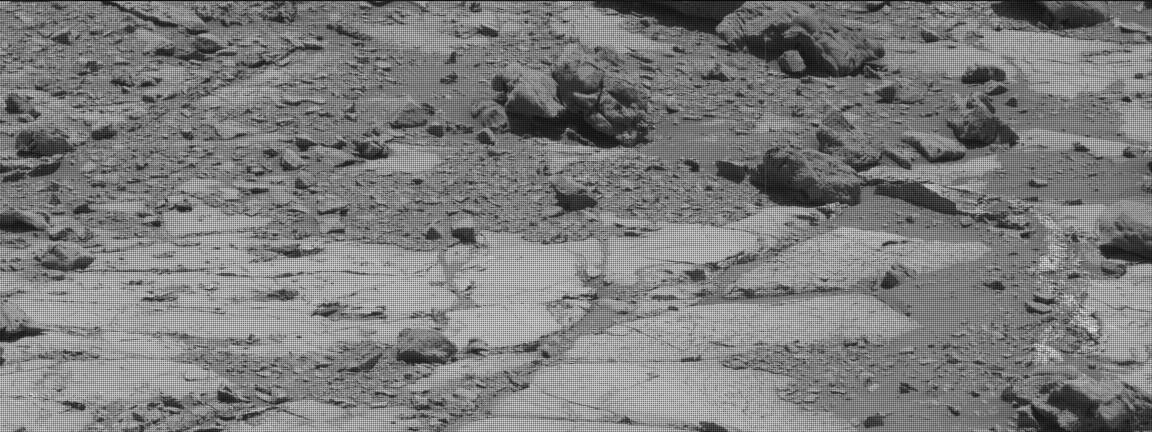 Nasa's Mars rover Curiosity acquired this image using its Mast Camera (Mastcam) on Sol 2639