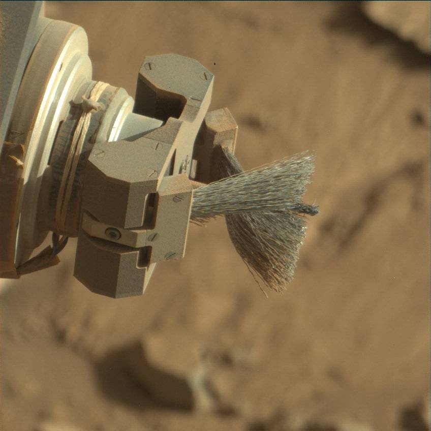Nasa's Mars rover Curiosity acquired this image using its Mast Camera (Mastcam) on Sol 2640
