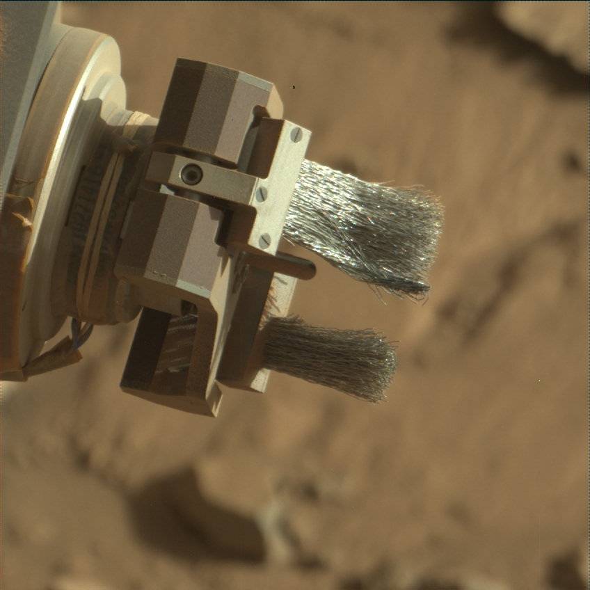 Nasa's Mars rover Curiosity acquired this image using its Mast Camera (Mastcam) on Sol 2640