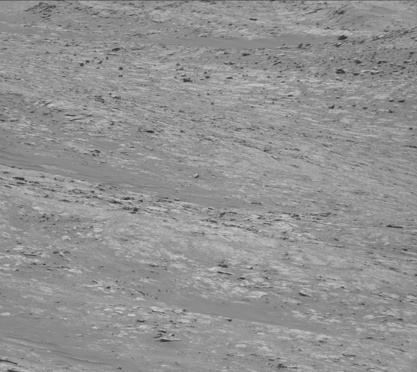Nasa's Mars rover Curiosity acquired this image using its Mast Camera (Mastcam) on Sol 2641