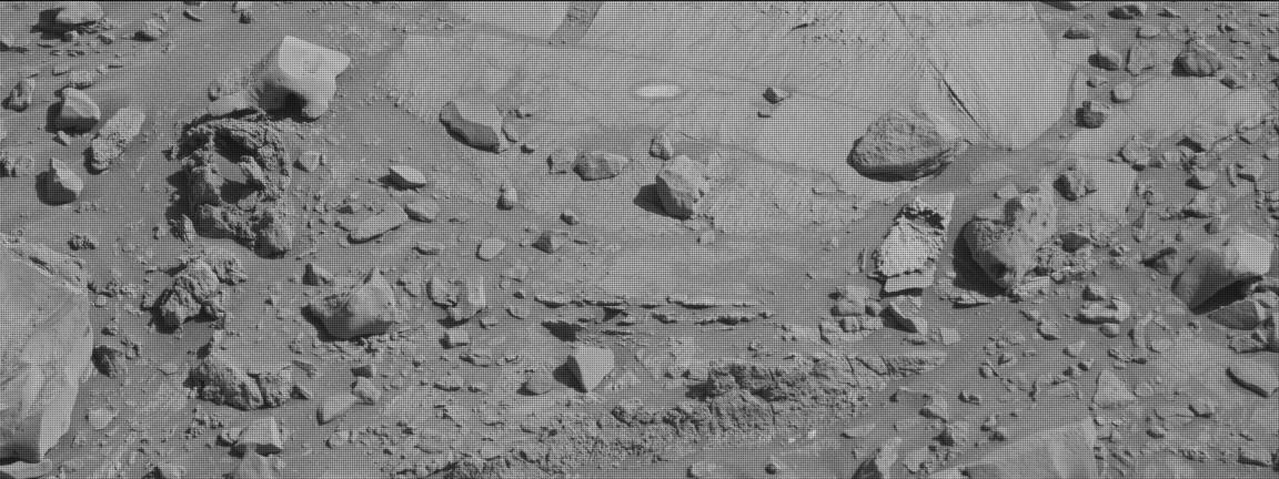 Nasa's Mars rover Curiosity acquired this image using its Mast Camera (Mastcam) on Sol 2642