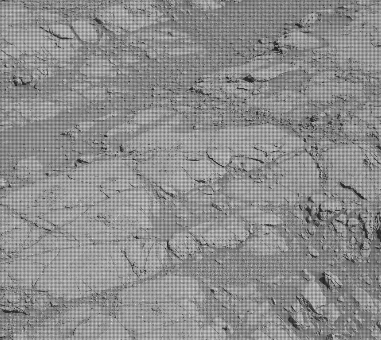 Nasa's Mars rover Curiosity acquired this image using its Mast Camera (Mastcam) on Sol 2643