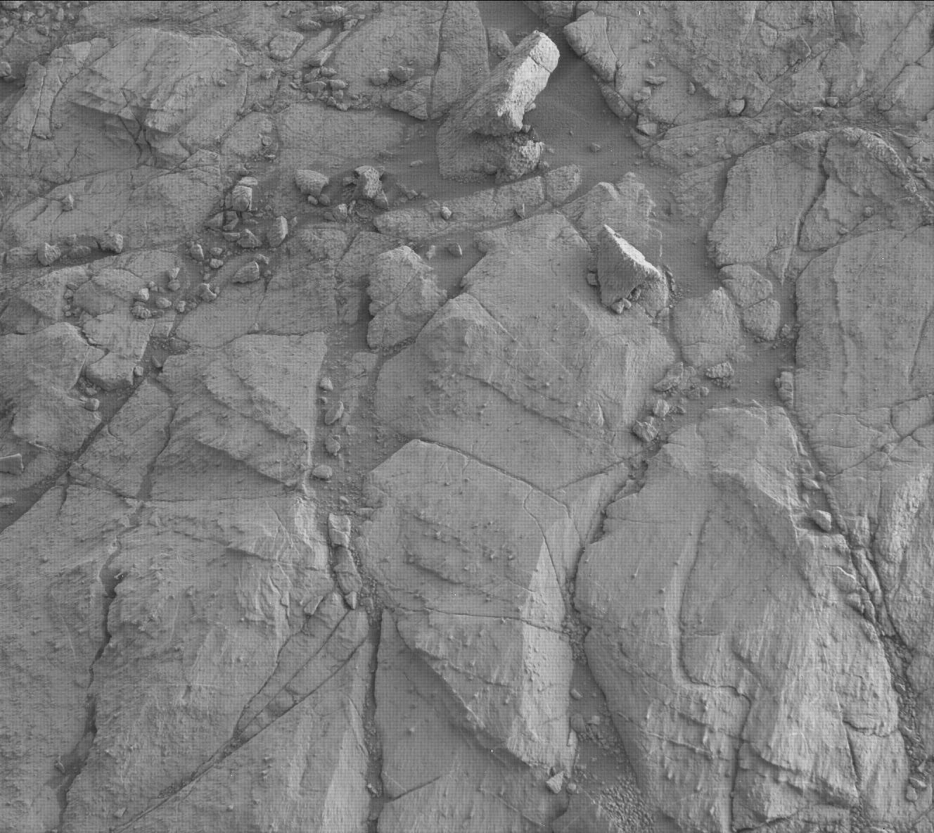 Nasa's Mars rover Curiosity acquired this image using its Mast Camera (Mastcam) on Sol 2645