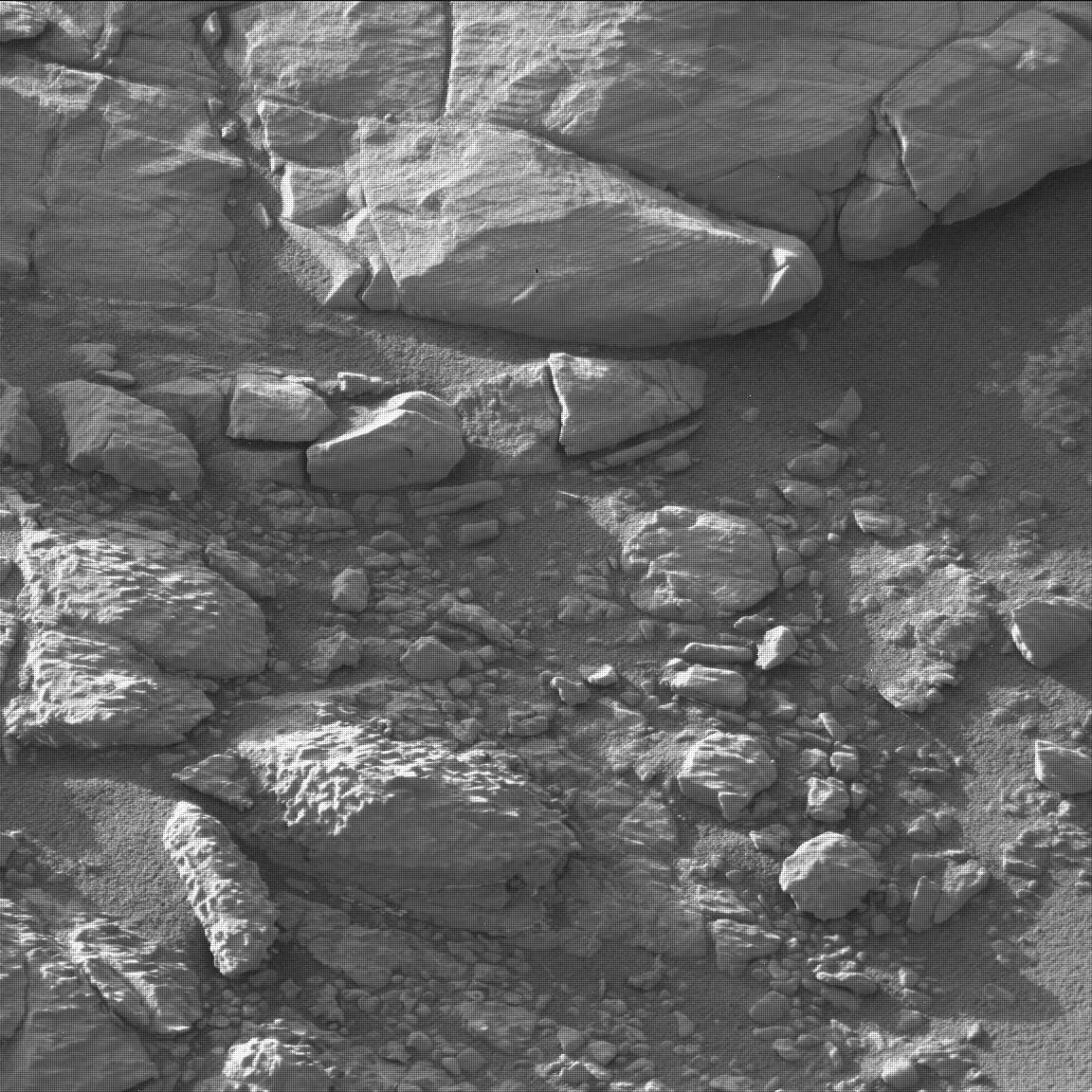 Nasa's Mars rover Curiosity acquired this image using its Mast Camera (Mastcam) on Sol 2645