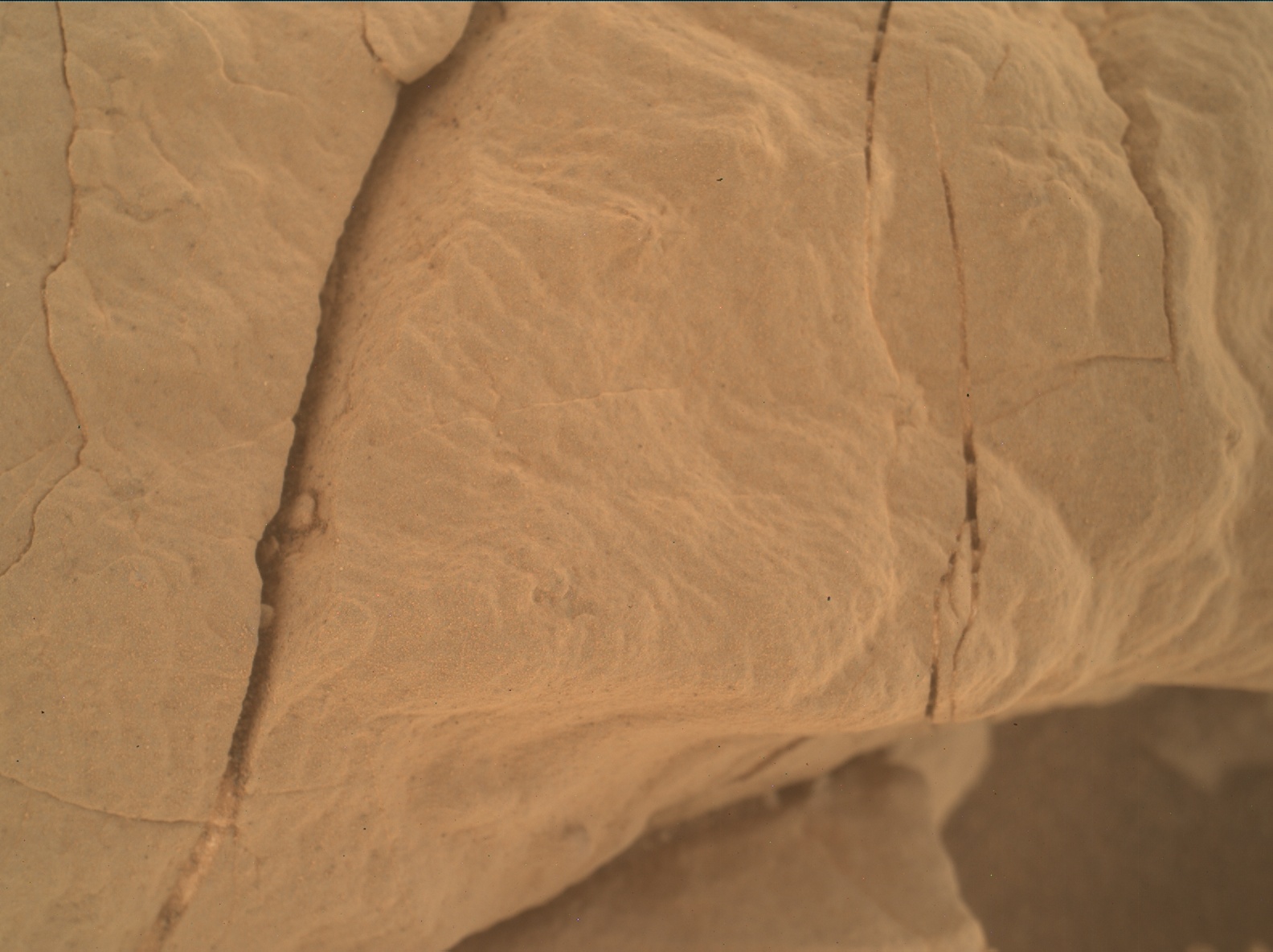 Nasa's Mars rover Curiosity acquired this image using its Mars Hand Lens Imager (MAHLI) on Sol 2645
