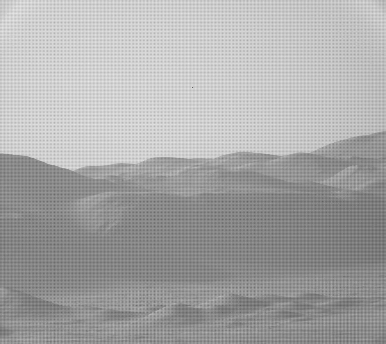 Nasa's Mars rover Curiosity acquired this image using its Mast Camera (Mastcam) on Sol 2646