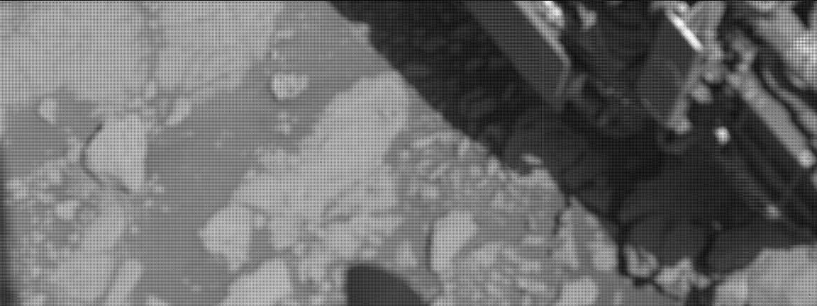 Nasa's Mars rover Curiosity acquired this image using its Mast Camera (Mastcam) on Sol 2647