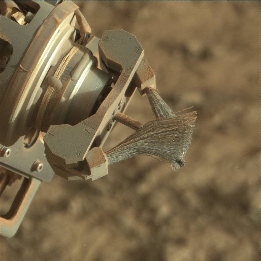 Nasa's Mars rover Curiosity acquired this image using its Mast Camera (Mastcam) on Sol 2653