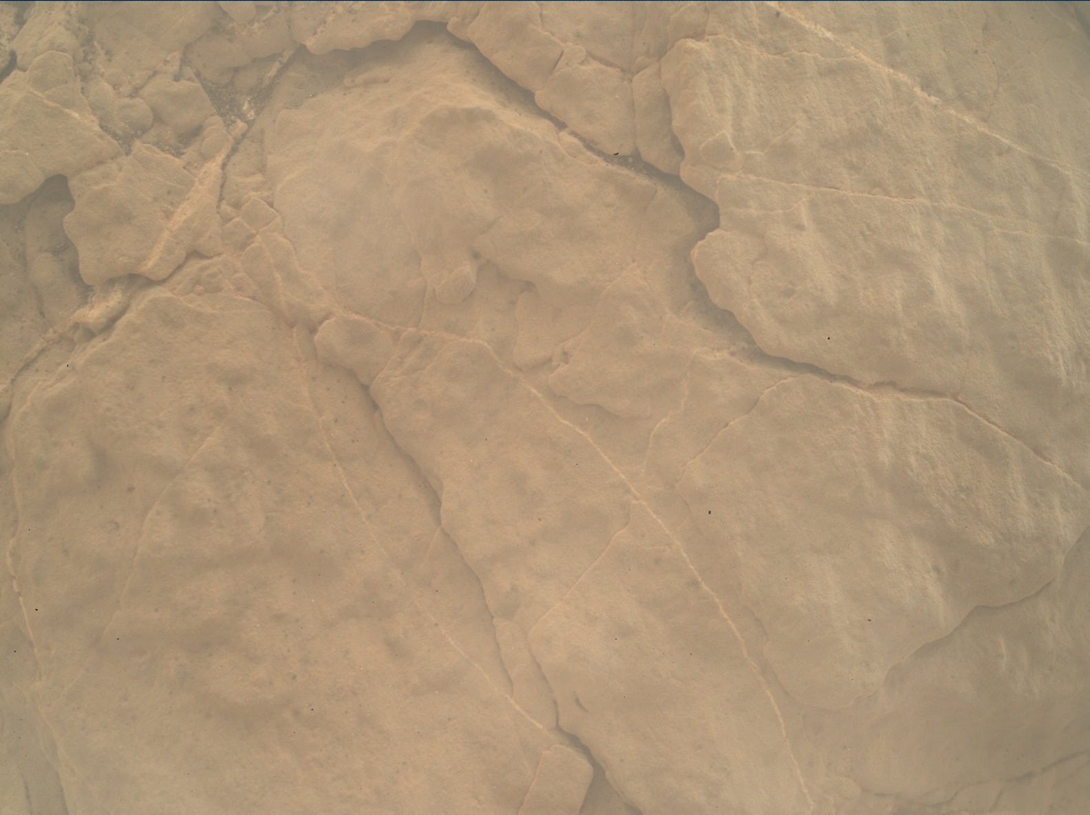 Nasa's Mars rover Curiosity acquired this image using its Mars Hand Lens Imager (MAHLI) on Sol 2653