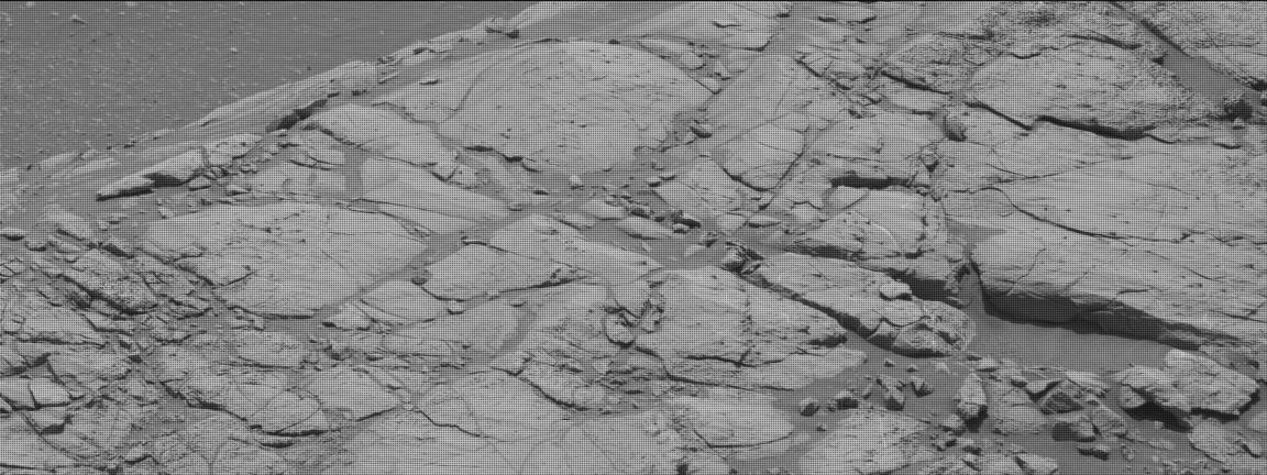 Nasa's Mars rover Curiosity acquired this image using its Mast Camera (Mastcam) on Sol 2654