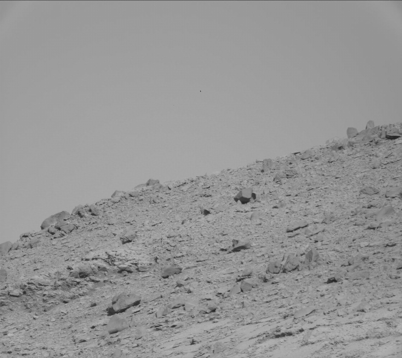 Nasa's Mars rover Curiosity acquired this image using its Mast Camera (Mastcam) on Sol 2654