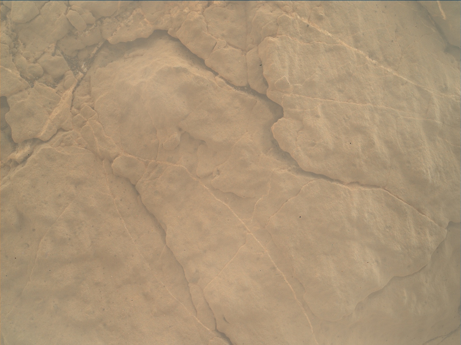 Nasa's Mars rover Curiosity acquired this image using its Mars Hand Lens Imager (MAHLI) on Sol 2654