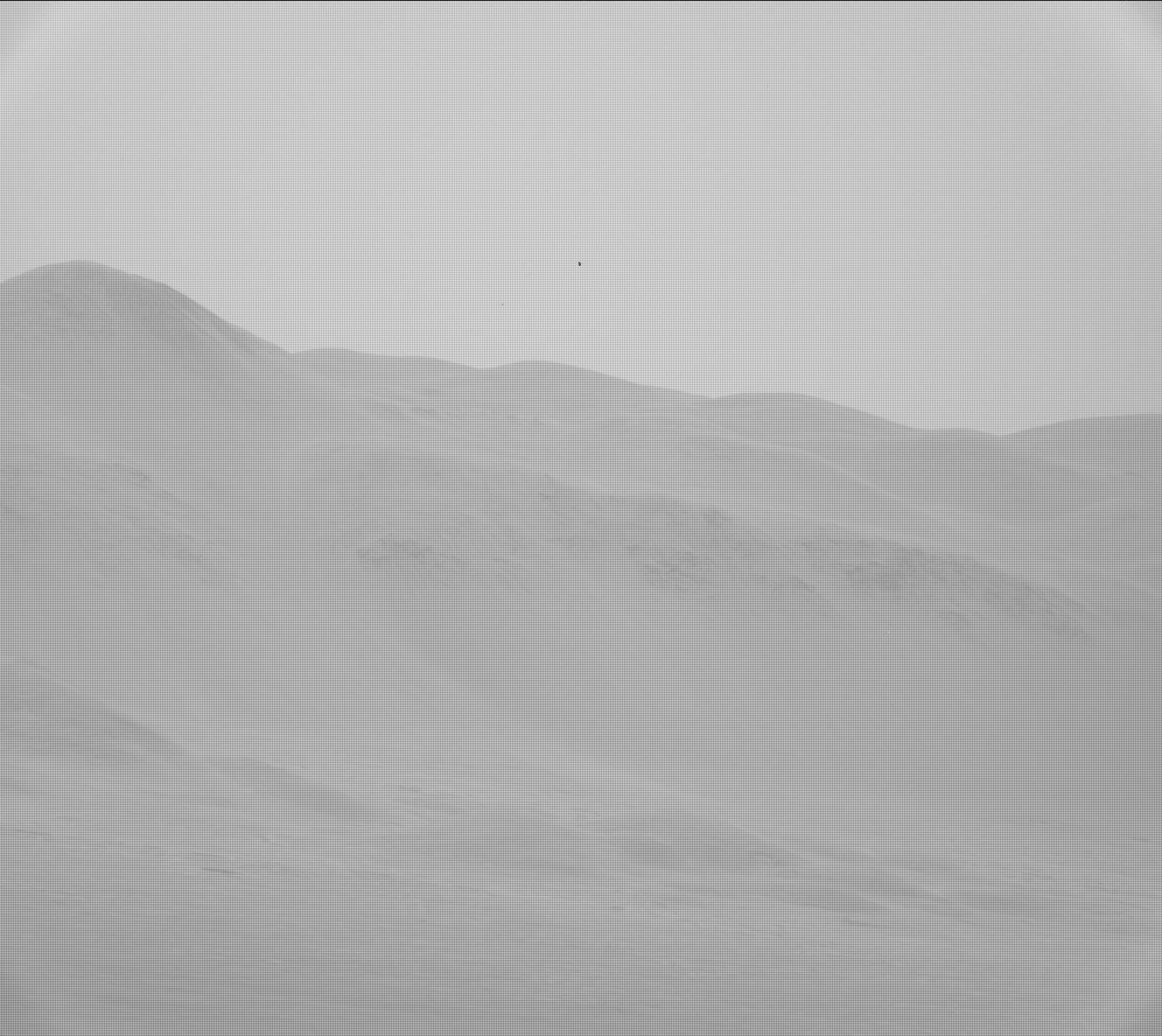 Nasa's Mars rover Curiosity acquired this image using its Mast Camera (Mastcam) on Sol 2655