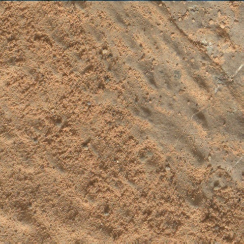 Nasa's Mars rover Curiosity acquired this image using its Mars Hand Lens Imager (MAHLI) on Sol 2656